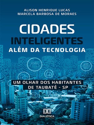 cover image of Cidades inteligentes além da tecnologia